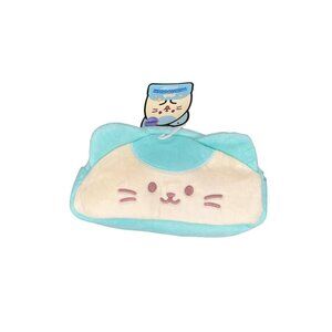 Anirollz NWT plush multipouch makeup cosmetics pencil case Claire’s Exclusive